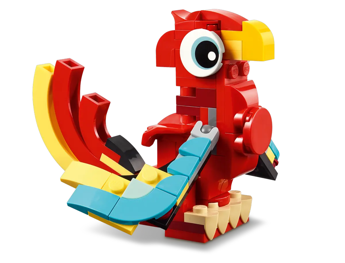 Lego online creator dragon