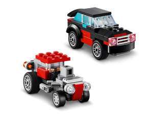 LEGO Creator 3 in 1 Flatbed Truck with Helicopter