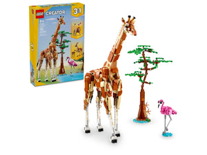 LEGO Creator 3 in 1 Wild Safari Animals