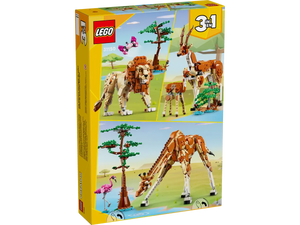 LEGO Creator 3 in 1 Wild Safari Animals