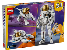 LEGO Creator 3 in 1 Space Astronaut