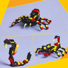 LEGO® Creator 3in1 Wild Animals: Surprising Spider Toy, Transforms into a Scorpion or a Snake 31159