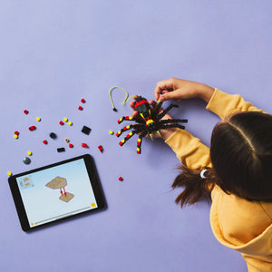 LEGO® Creator 3in1 Wild Animals: Surprising Spider Toy, Transforms into a Scorpion or a Snake 31159