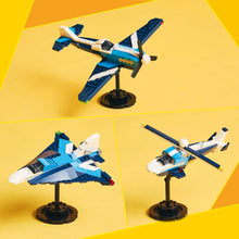 LEGO® Creator 3in1 Aircraft: Race Plane Toy, Transforms into a Jet or a Helicopter Model 31160