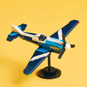 LEGO® Creator 3in1 Aircraft: Race Plane Toy, Transforms into a Jet or a Helicopter Model 31160