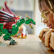 LEGO® Creator 3in1 Medieval Dragon Creature Toy, Transforms into a Sea Serpent or a Phoenix 31161