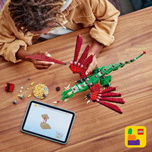 LEGO® Creator 3in1 Medieval Dragon Creature Toy, Transforms into a Sea Serpent or a Phoenix 31161