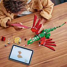 LEGO® Creator 3in1 Medieval Dragon Creature Toy, Transforms into a Sea Serpent or a Phoenix 31161