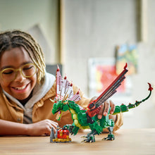 LEGO® Creator 3in1 Medieval Dragon Creature Toy, Transforms into a Sea Serpent or a Phoenix 31161