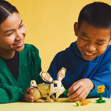 LEGO® Creator 3in1 Cute Bunny Animal Playset, Transforms into a Llama Toy or Seal Figure 31162