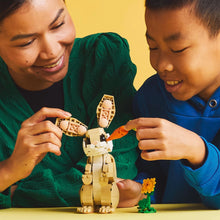 LEGO® Creator 3in1 Cute Bunny Animal Playset, Transforms into a Llama Toy or Seal Figure 31162