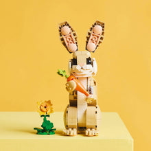 LEGO® Creator 3in1 Cute Bunny Animal Playset, Transforms into a Llama Toy or Seal Figure 31162