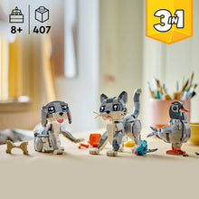 LEGO® Creator 3in1 Playful Cat Pet Toy, Transforms into a Dog Figure or a Pigeon 31163