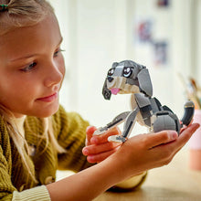LEGO® Creator 3in1 Playful Cat Pet Toy, Transforms into a Dog Figure or a Pigeon 31163