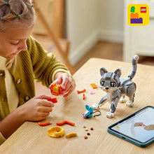 LEGO® Creator 3in1 Playful Cat Pet Toy, Transforms into a Dog Figure or a Pigeon 31163
