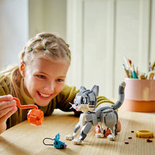 LEGO® Creator 3in1 Playful Cat Pet Toy, Transforms into a Dog Figure or a Pigeon 31163