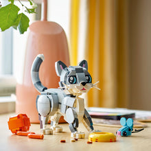 LEGO® Creator 3in1 Playful Cat Pet Toy, Transforms into a Dog Figure or a Pigeon 31163