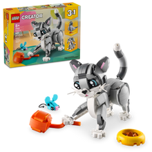 LEGO® Creator 3in1 Playful Cat Pet Toy, Transforms into a Dog Figure or a Pigeon 31163