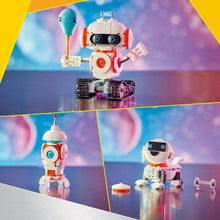 LEGO® Creator 3in1 Space Robot Toy Science Playset, Transforms into a Dog Figure or Rocket 31164