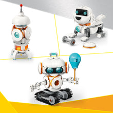 LEGO® Creator 3in1 Space Robot Toy Science Playset, Transforms into a Dog Figure or Rocket 31164