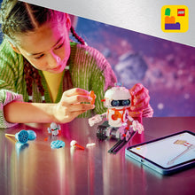 LEGO® Creator 3in1 Space Robot Toy Science Playset, Transforms into a Dog Figure or Rocket 31164