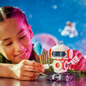 LEGO® Creator 3in1 Space Robot Toy Science Playset, Transforms into a Dog Figure or Rocket 31164