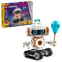 LEGO® Creator 3in1 Space Robot Toy Science Playset, Transforms into a Dog Figure or Rocket 31164