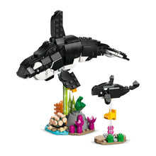 LEGO® Creator 3in1 Wild Animals: Panda Family, Playset Transforms into an Orca or Penguin Set 31165