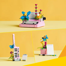 LEGO® Creator 3in1 Typewriter with Flowers Toy Playset, Transforms into a Keytar or a Flowerpot 31169