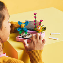 LEGO® Creator 3in1 Typewriter with Flowers Toy Playset, Transforms into a Keytar or a Flowerpot 31169