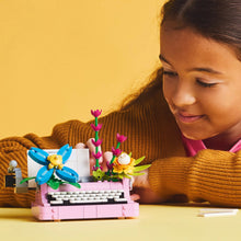 LEGO® Creator 3in1 Typewriter with Flowers Toy Playset, Transforms into a Keytar or a Flowerpot 31169