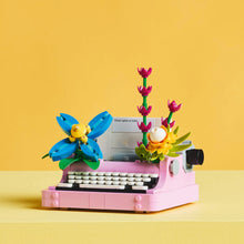 LEGO® Creator 3in1 Typewriter with Flowers Toy Playset, Transforms into a Keytar or a Flowerpot 31169