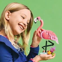 LEGO® Creator 3in1 Wild Animals: Pink Flamingo Animal Toy, Turns Into a Cockatoo or an Axolotl 31170
