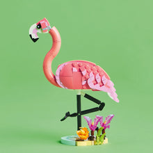 LEGO® Creator 3in1 Wild Animals: Pink Flamingo Animal Toy, Turns Into a Cockatoo or an Axolotl 31170
