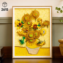 LEGO® Art Vincent van Gogh – Sunflowers Wall Artwork Building Set and Home Decor Idea 31215
