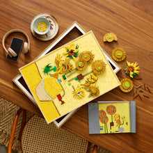 LEGO® Art Vincent van Gogh – Sunflowers Wall Artwork Building Set and Home Decor Idea 31215