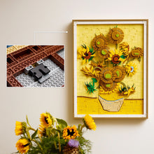 LEGO® Art Vincent van Gogh – Sunflowers Wall Artwork Building Set and Home Decor Idea 31215