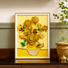 LEGO® Art Vincent van Gogh – Sunflowers Wall Artwork Building Set and Home Decor Idea 31215