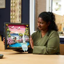 LEGO® Art Japanese Cherry Blossom Landscape - Wall Art and Aesthetic Room Decor - 31218