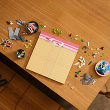 LEGO® Art Japanese Cherry Blossom Landscape - Wall Art and Aesthetic Room Decor - 31218