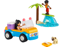 LEGO Friends Beach Buggy Fun 41725 Building Toy Set