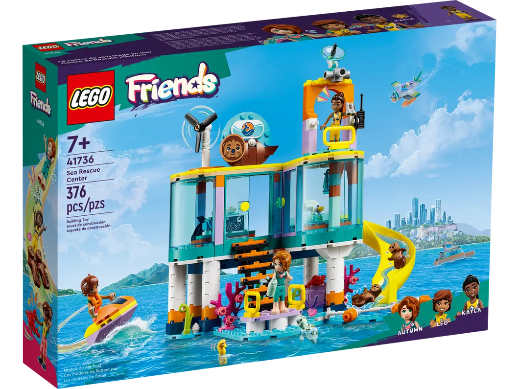 LEGO Friends Sea Rescue Center 41736 Building Toy