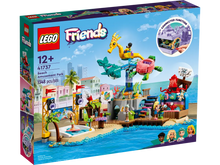 LEGO Friends Beach Amusement Park 41737 Building Toy Set