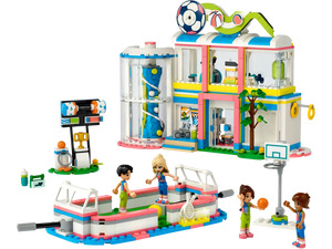 LEGO Friends Sports Center 41744 Building Toy Set