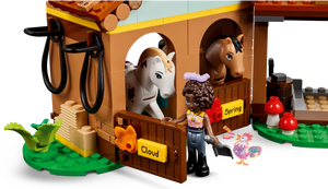 LEGO Friends Autumn’s Horse Stable 41745 Building Toy