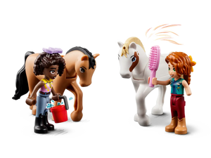 LEGO Friends Autumn’s Horse Stable 41745 Building Toy