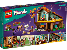 LEGO Friends Autumn’s Horse Stable 41745 Building Toy