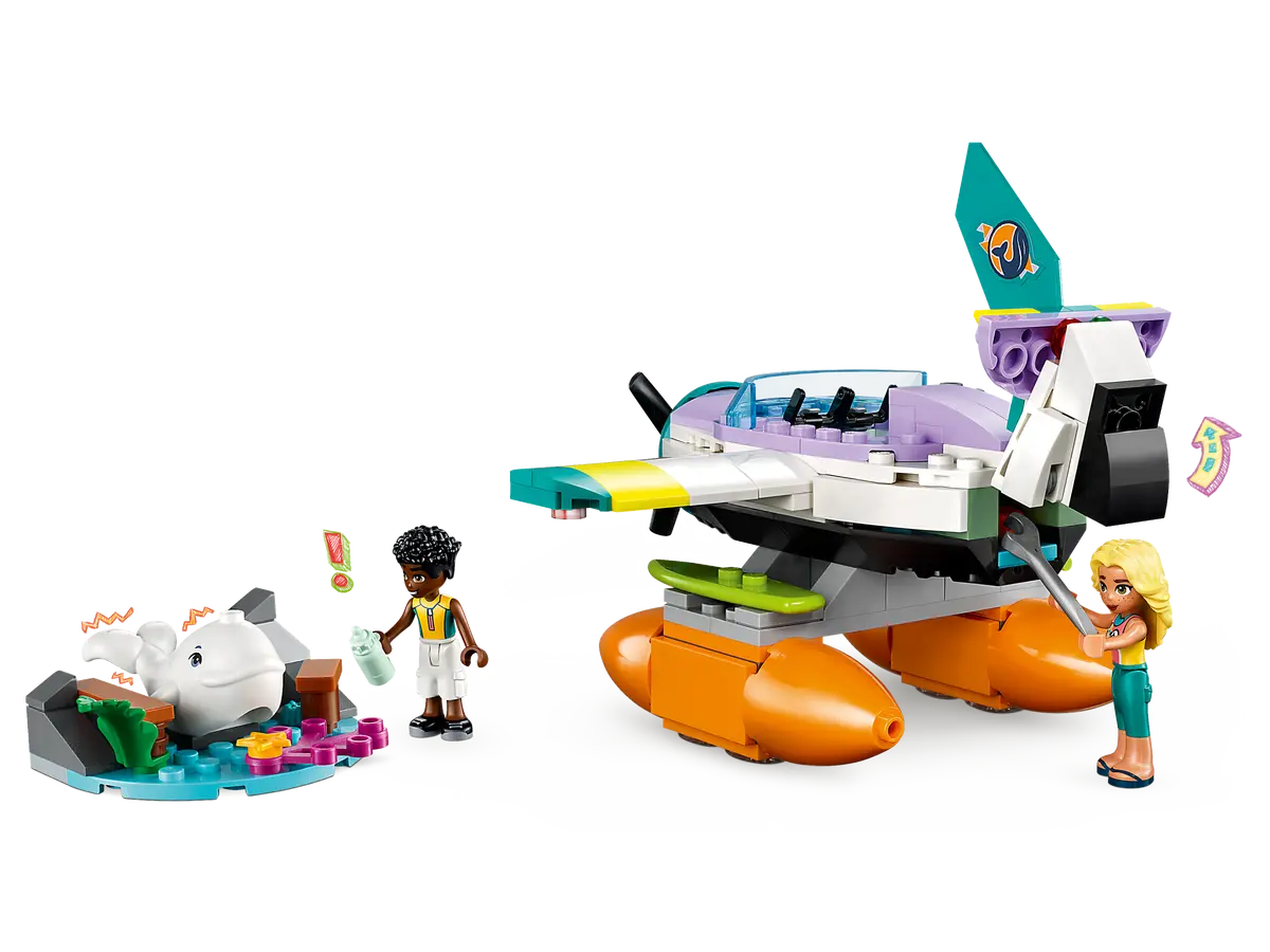 Lego friends plane set sales