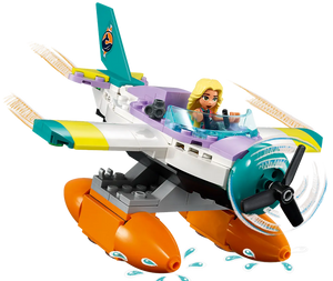 LEGO Friends Sea Rescue Plane 41752 Building Toy