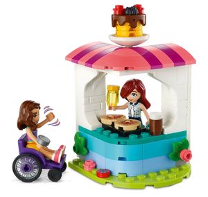 LEGO Friends Pancake Shop 41753 Building Toy Set